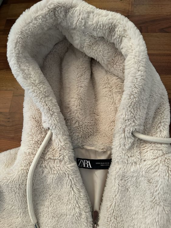 Zara Jacke Parka Beige Damen Zara Zara Winterjacke Damen Zara