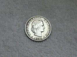 20 centimes/rappen 1894
