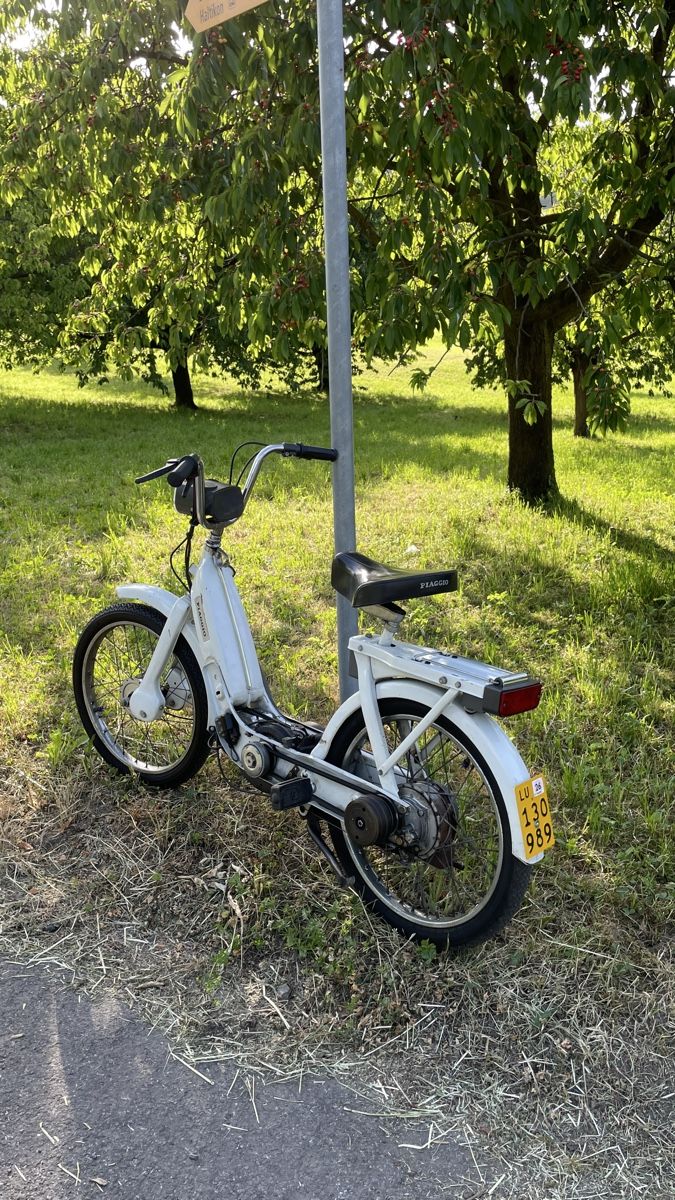 Piaggio Ciclomotori: Piaggio Ciao Vario, Mit Ausweis – Usato da Rotkreuz venduto da Chochi 3