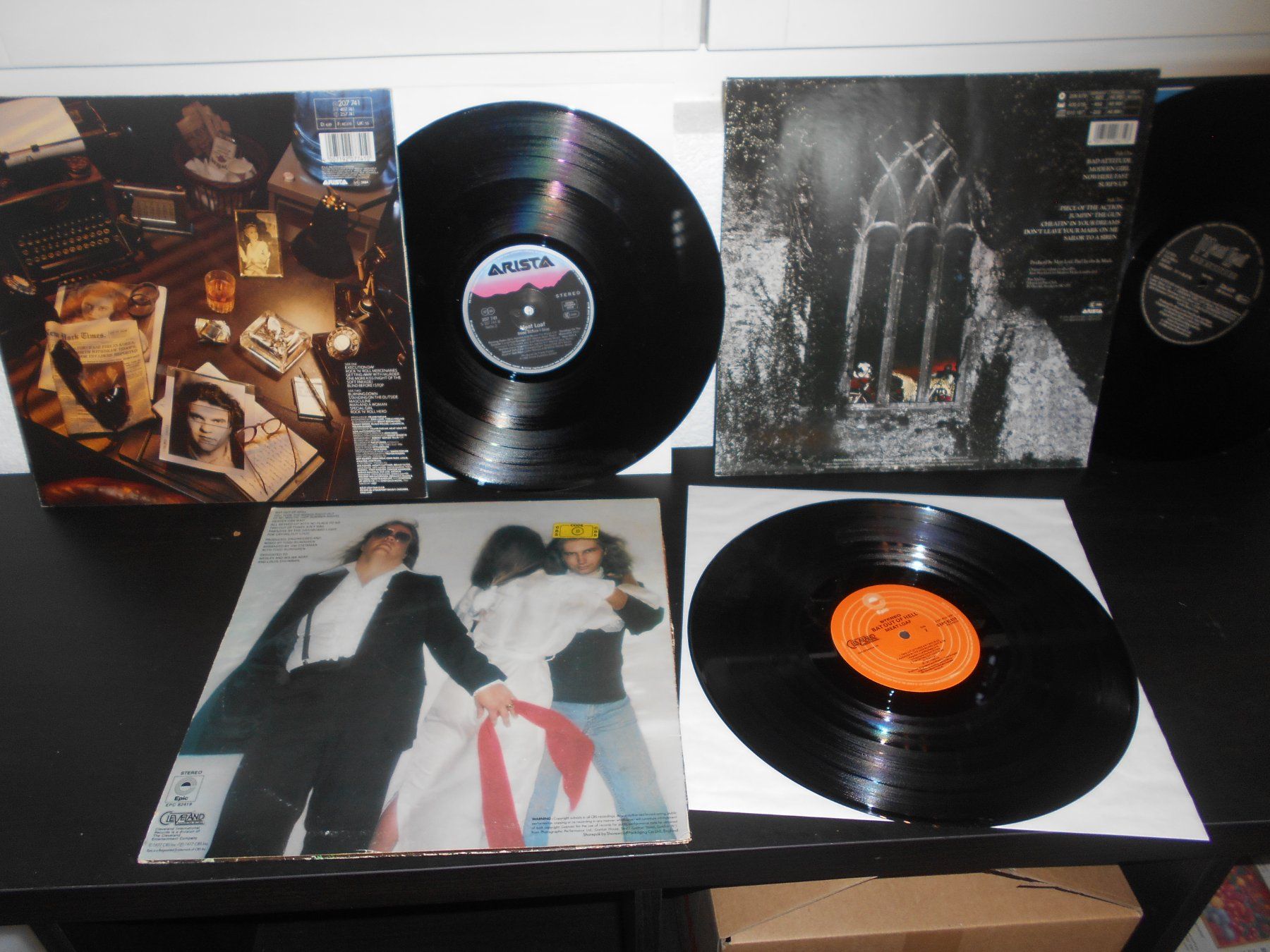 Schallplatten: 3x MEAT LOAF LPs – Gebraucht aus Aarberg von witchhunter01 1