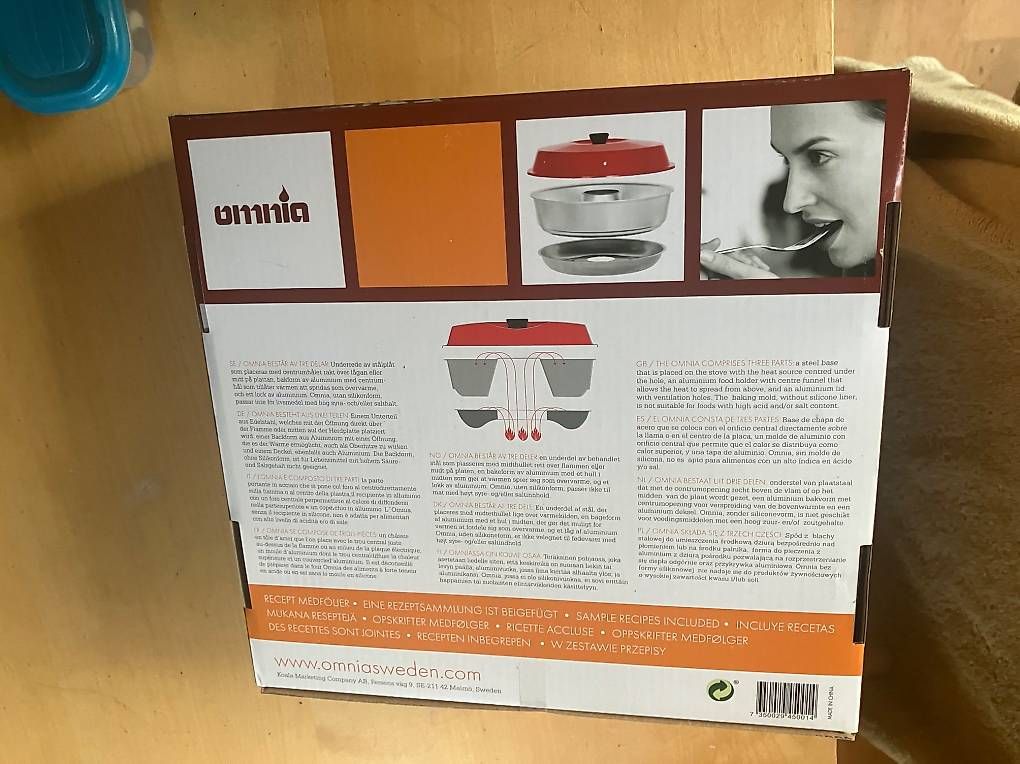 Teglie da forno: Omnia Backform – Usato da Muhen venduto da antu-17 2
