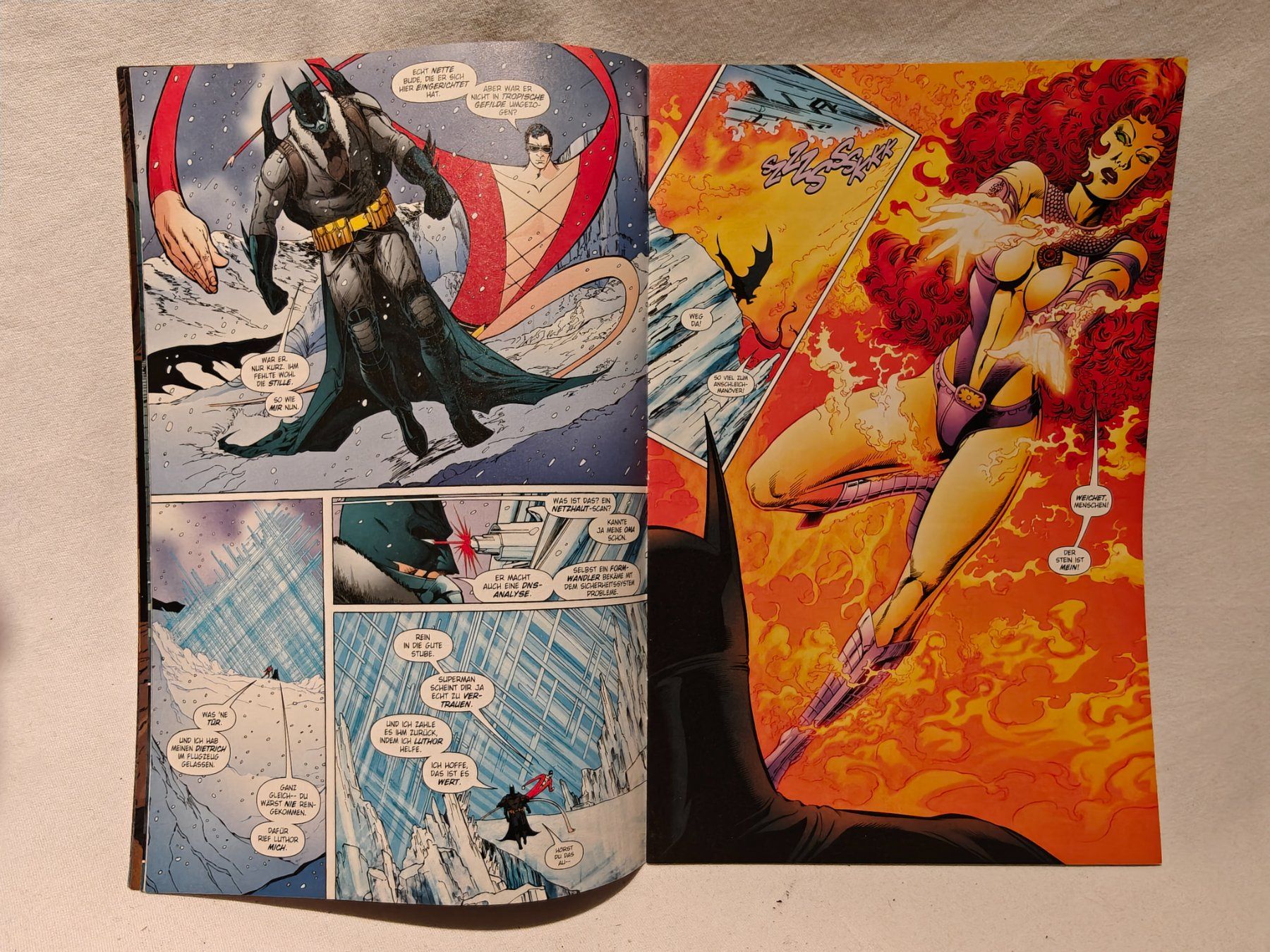 BD: Batman Superman Comic Heft 16 – D'occasion à Gutenswil par Vulcano21 2