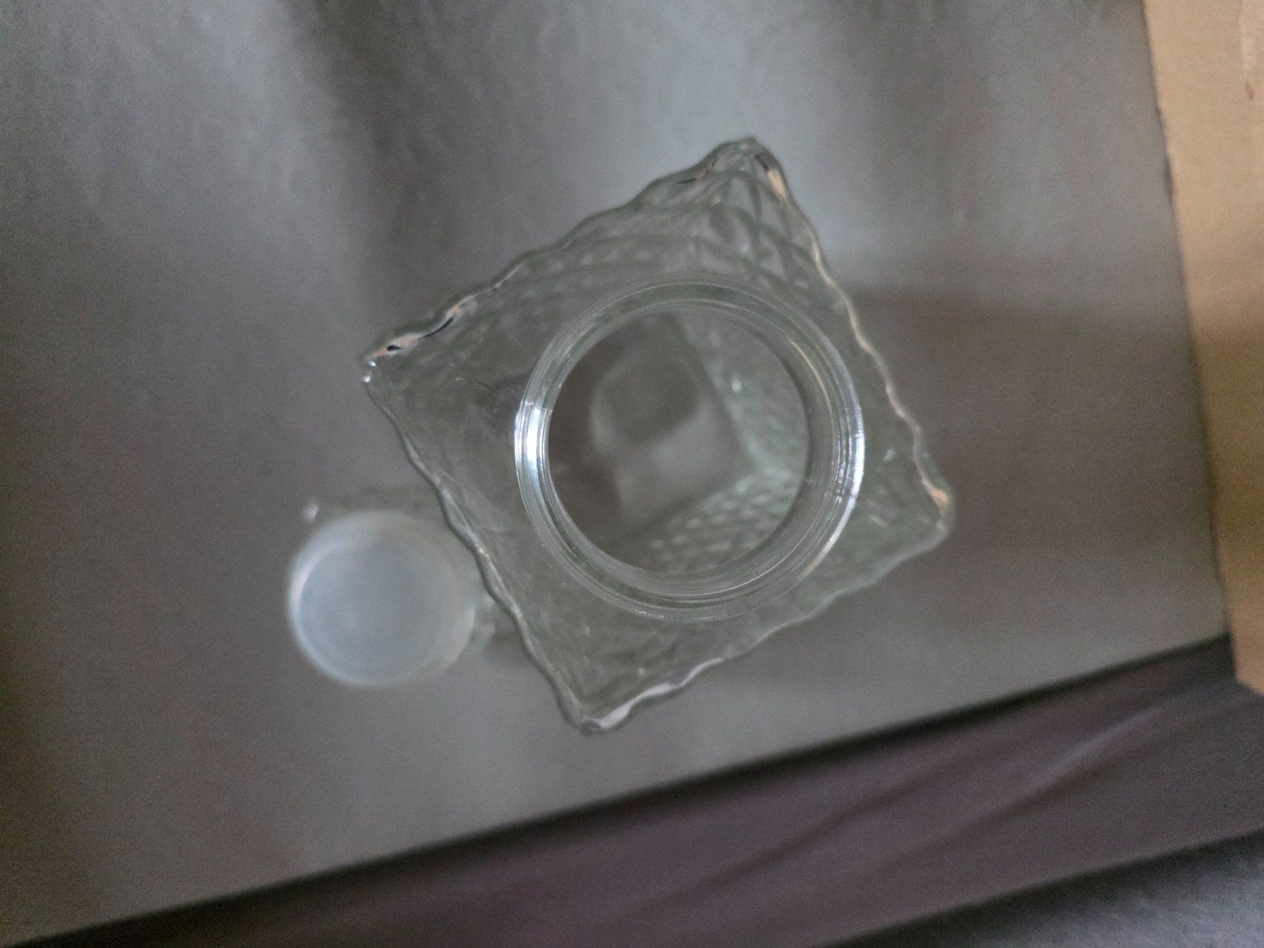 Caraffe: Kristall Glas Karaffe Whiskey Dekanter – Usato da Walterswil BE venduto da Lonitti 2