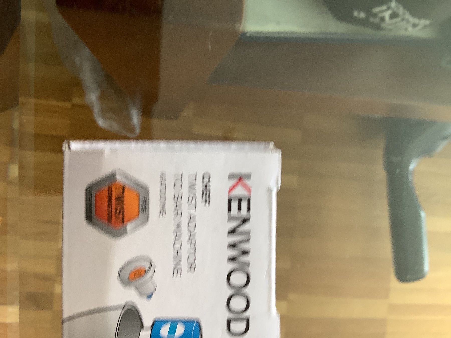 Kenwood Elettrodomestici da cucina: Kenwood Adapter KAT001ME – Usato da Zürich venduto da Chitonarumara 3