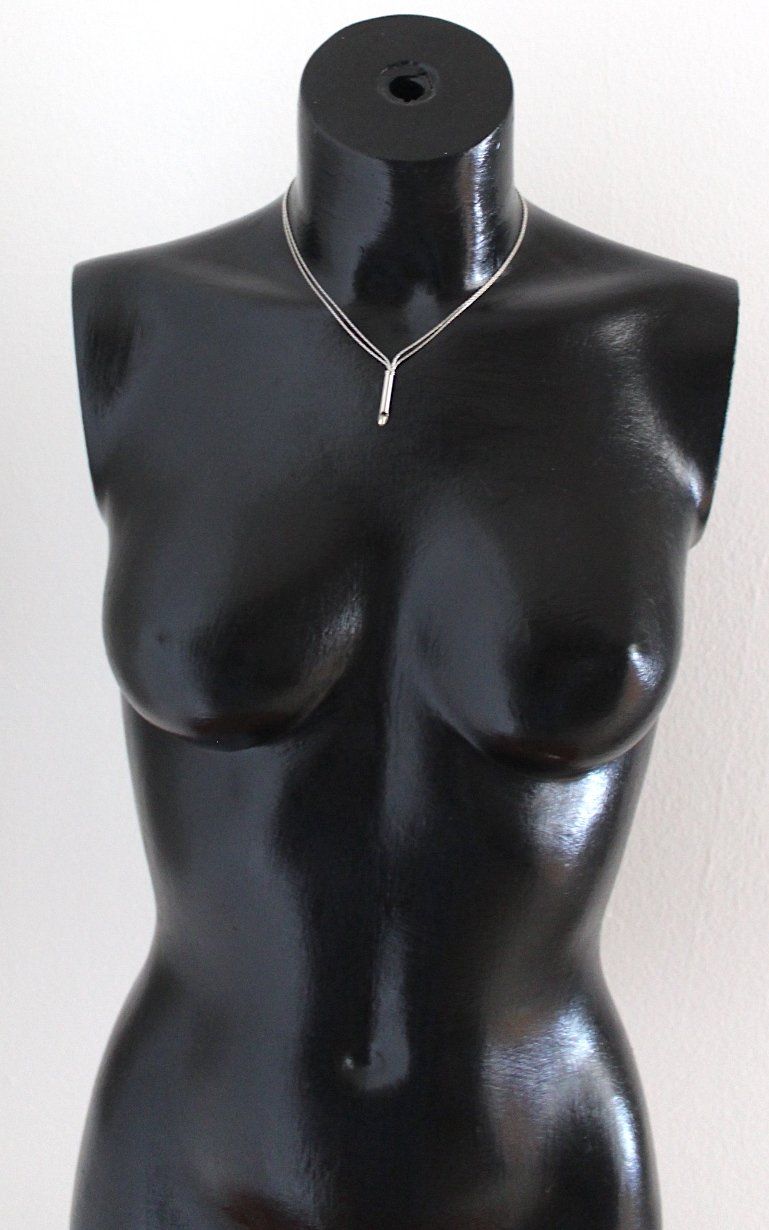 Catenine: Neu , Modeschmuck Kette, Länge ca. 22.5 cm – Usato da Locarno venduto da madame-tus-sauds 3
