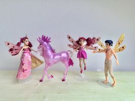 Mia and Me Feen Puppen und Einhorn