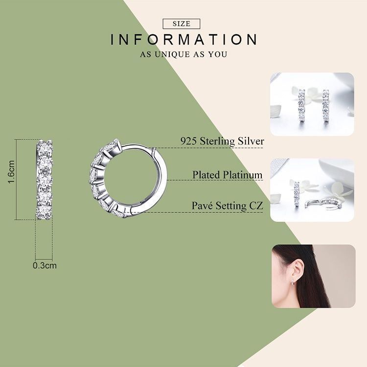 Orecchini pendenti & Orecchini a lobo: silber ohrring mit zirkonia – Usato da St. Gallen venduto da yatoot26 7