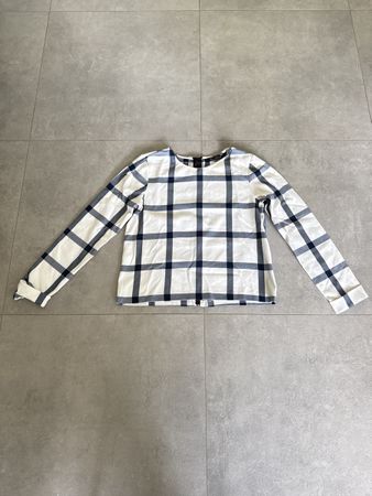 Zara Basic Bluse mit Karomuster, Gr. S, Top Zustand!