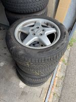 4 Winterreifen 215/55R16 97V M+S Alufelgen Satz