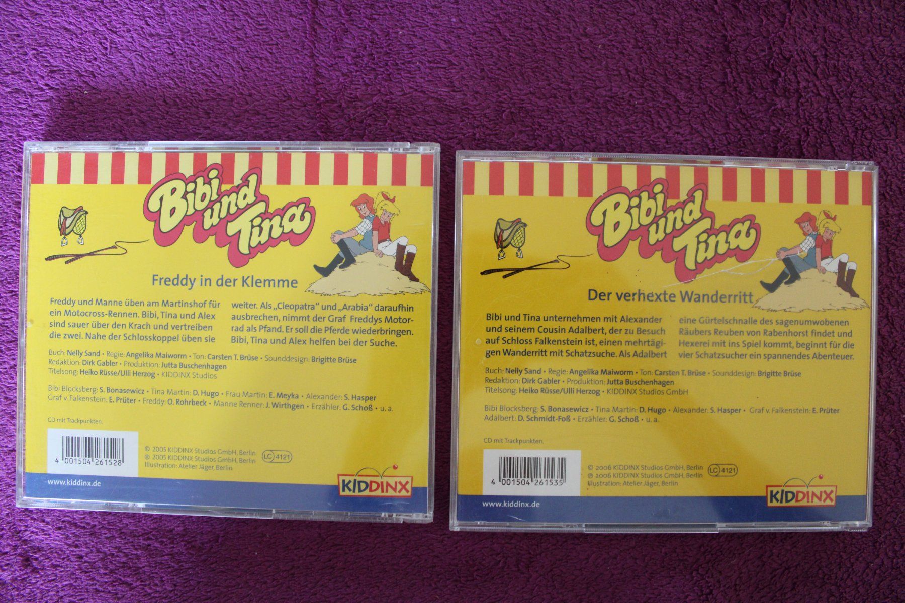 CDs: 6 - Bibi & Tina - Hörspiel - CD´s – Gebraucht aus Müllheim Dorf von Seeeule01 4