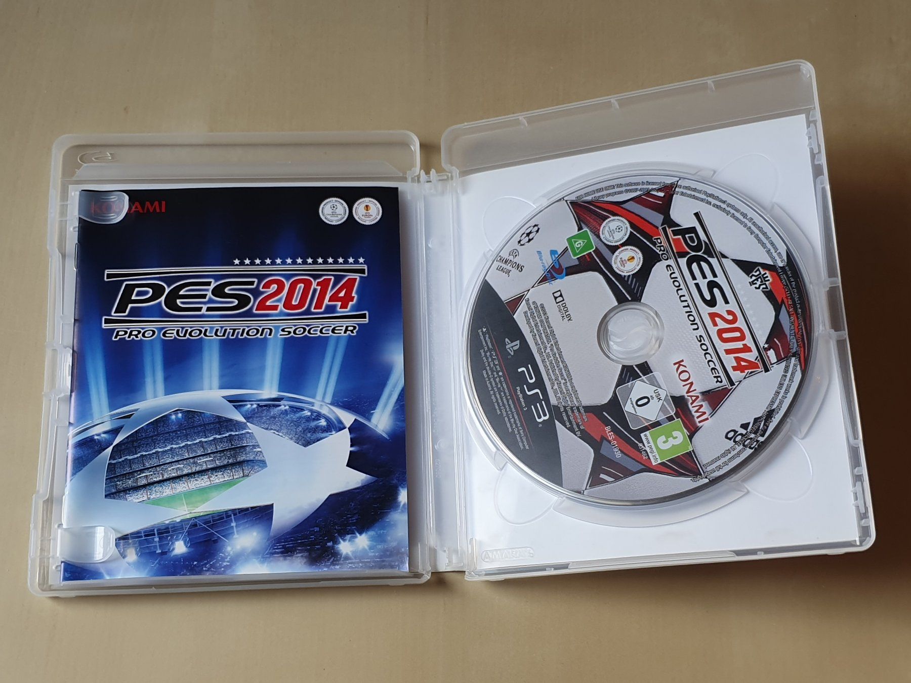 Sony Spiele: Pro Evolution Soccer 2014 PES – Gebraucht aus Stansstad von collectorsshop 2