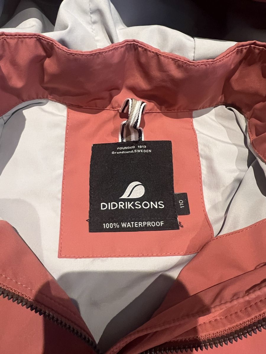 Didriksons Giacche: Didrikson Regenjacke, Gr. 110 – Usato da Luzern venduto da simjo 4
