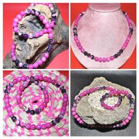 matte rosa Achat-Mix Steink. - Spendenaktion
