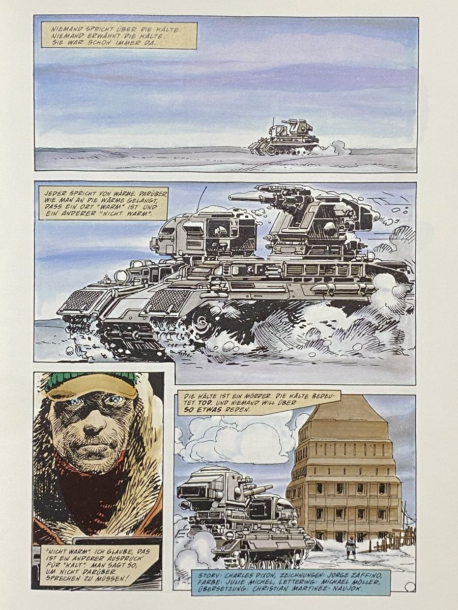Fumetti: Winterworld Comic - Kult Comic - Feest 1988 - Top Zustand – Usato da Zuerich venduto da SonderArt-Wertgut 2