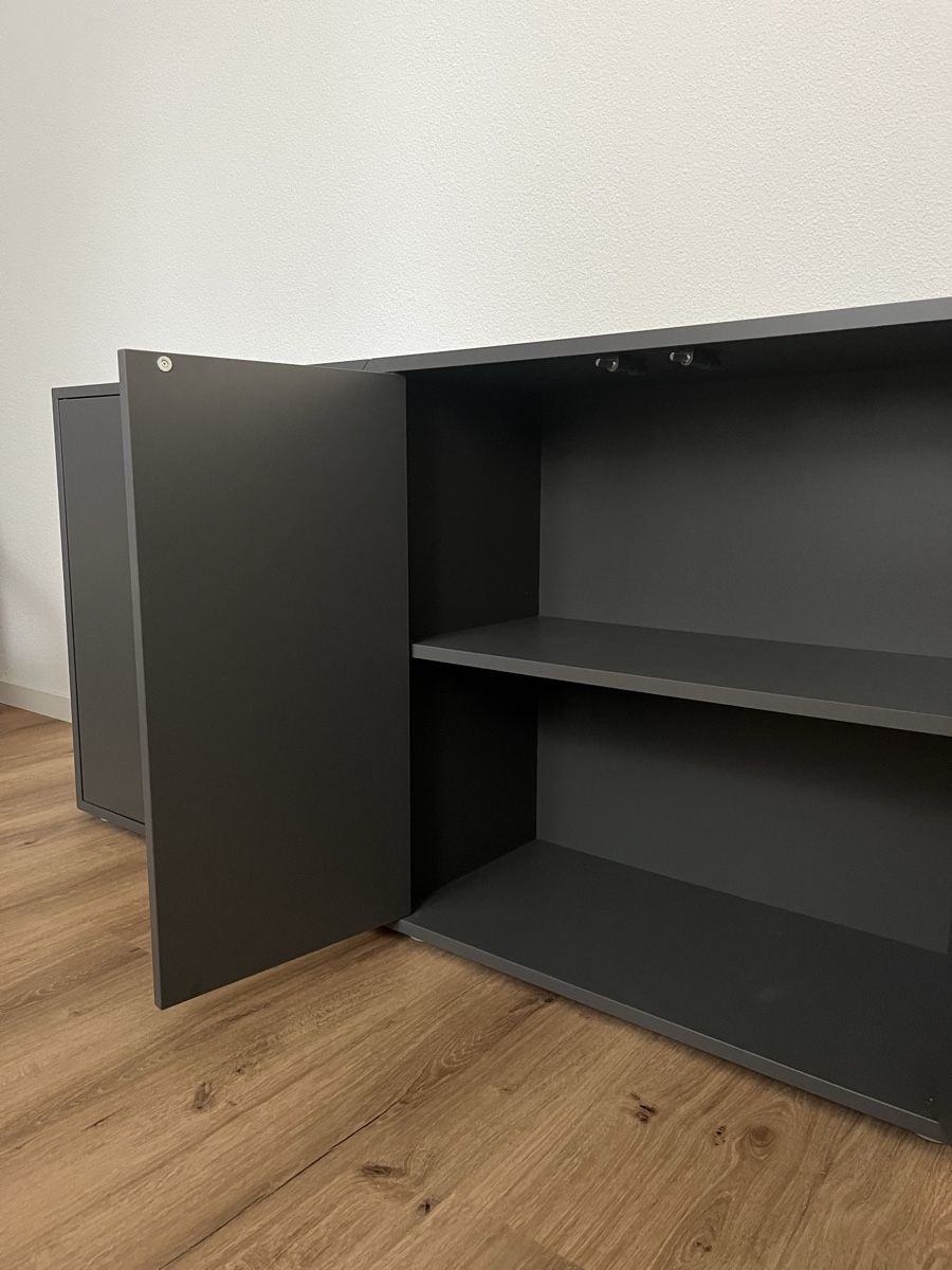 Ikea Kommoden: 2 IKEA EKET Regale Grau Neuwertig – Neu (gemäss Beschreibung) aus Winterthur von jan_c5d9 2