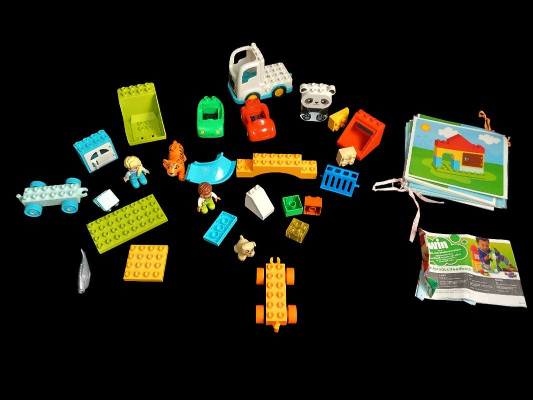Lego Giocattoli: LEGO's DUPLO Mix, 5.2 kg – Usato da Hünenberg venduto da Restwert_Zug 3