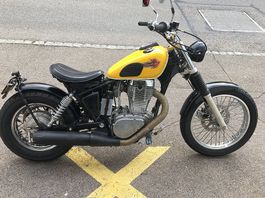 Suzuki LS 650 Bobber Umbau AKTIONSPREIS   Chopper Harley