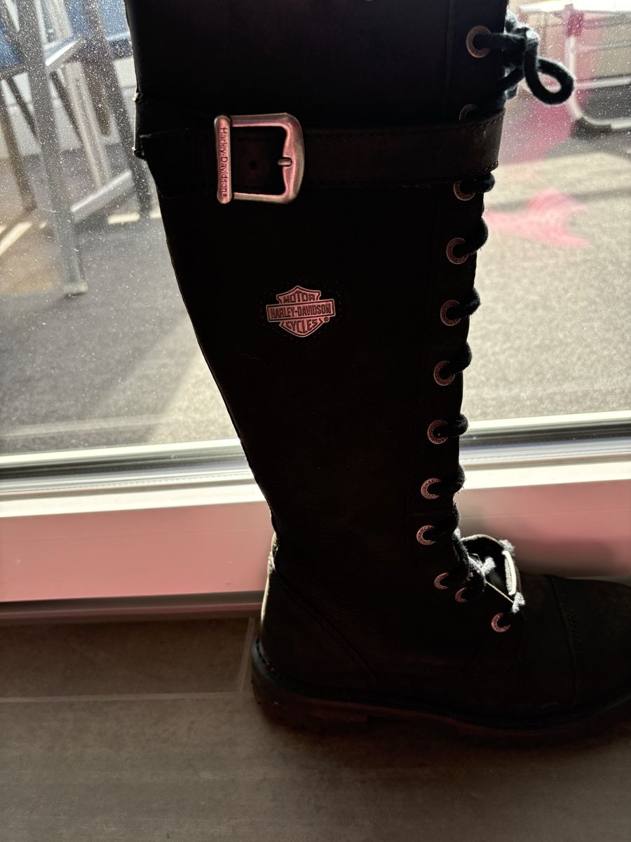 Harley-Davidson Scarpe da donna: Damenstiefel von Harley-Davidson Grösse 37 – Nuovo (secondo la descrizione) da Mönchaltorf venduto da 83rita83 2