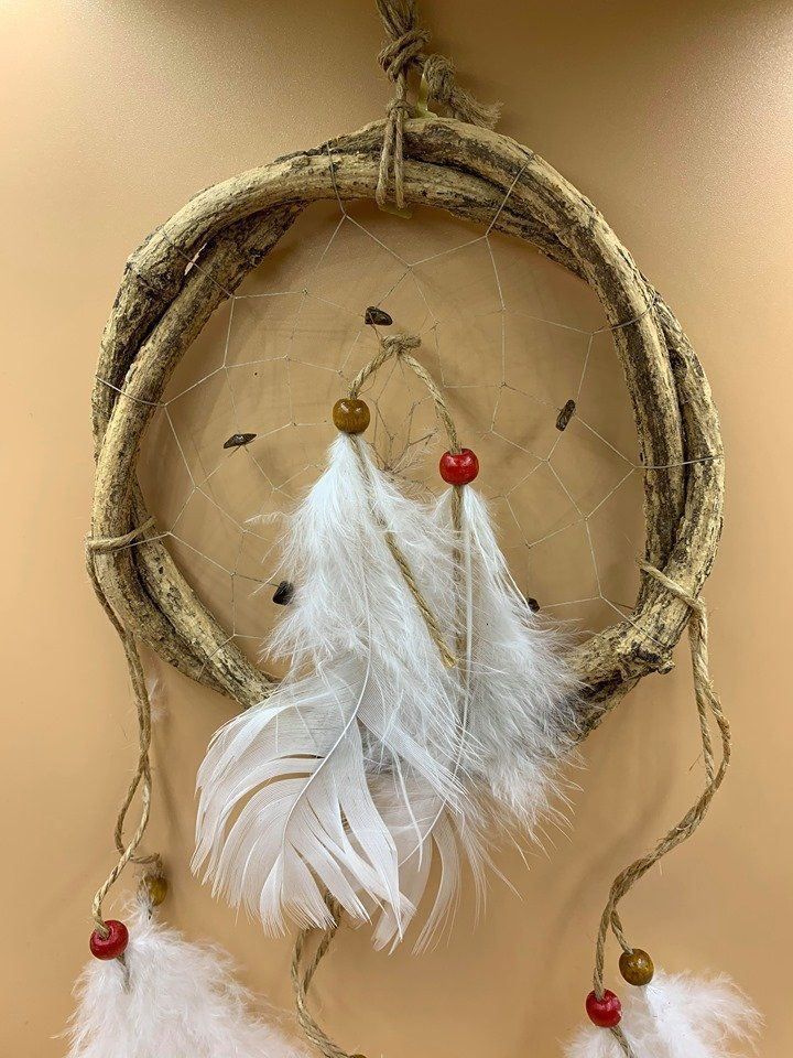 Tutte le decorazioni: Traditioneller Handgemachter Traumfänger – Nuovo e nell'imballaggio originale da Zürich venduto da MEVAS-Schmuck