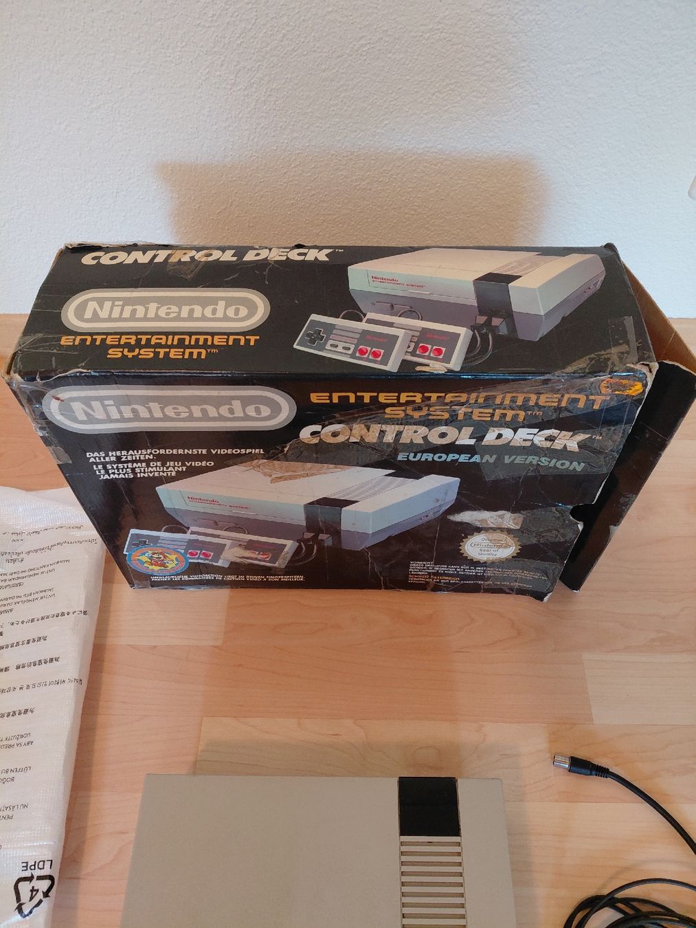 Nintendo Console: Nintendo Control Deck - European Version - Rarität! – Usato da Biglen venduto da mic_pjg6 6