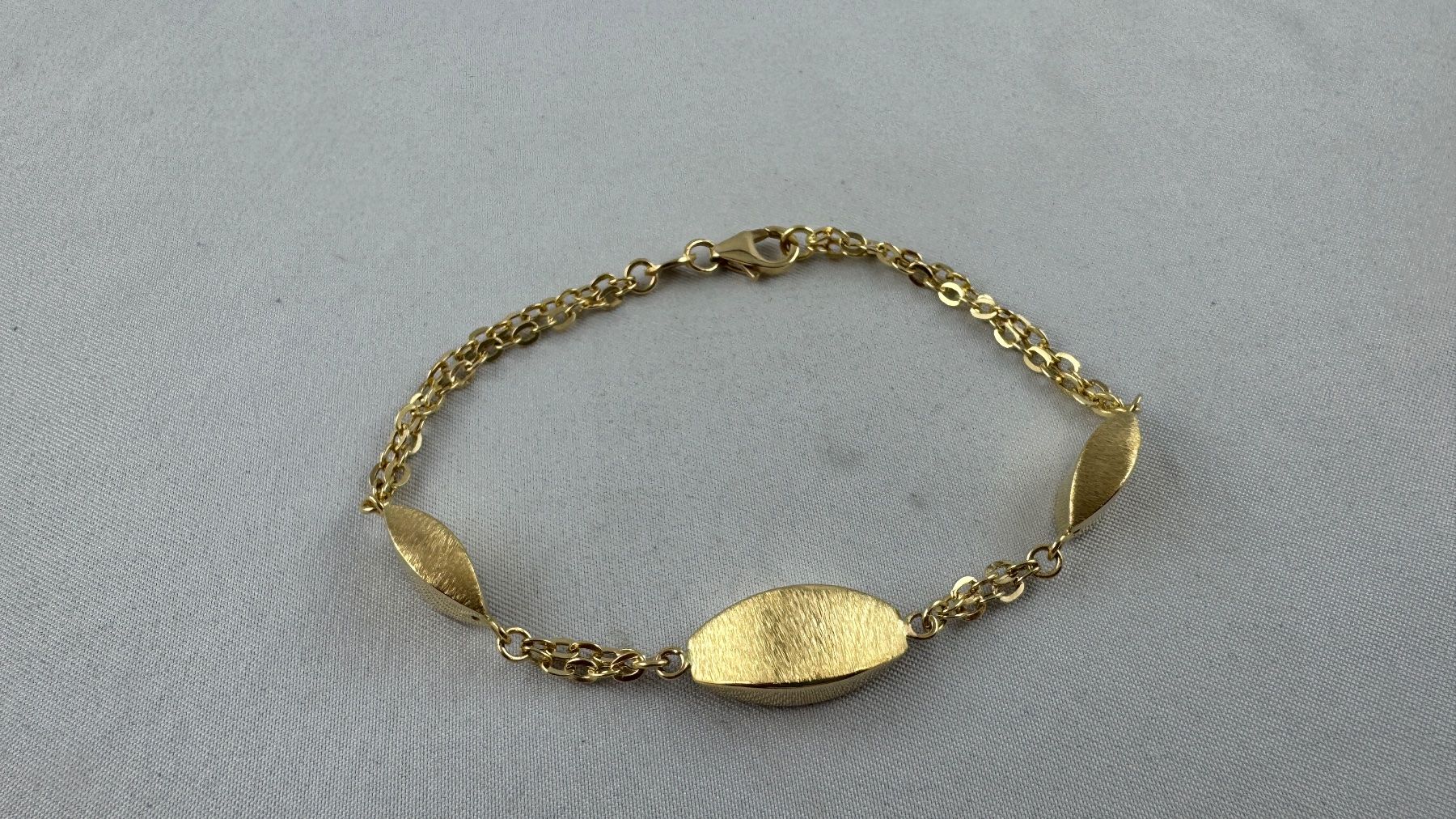 Bracciali & Braccialetti: Armkette in 750 Gold / 18 Karat – Nuovo (secondo la descrizione) da kreuzlingen venduto da fantasy_schmuck