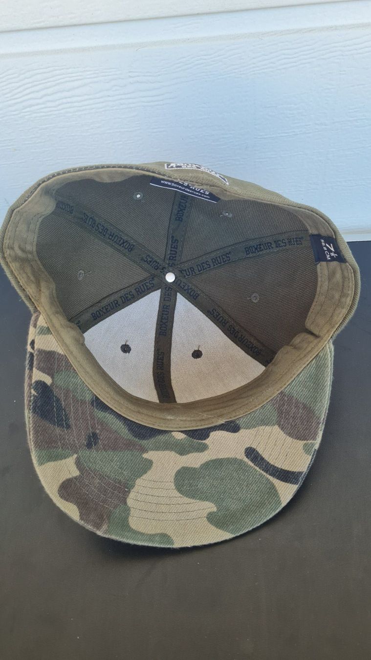 Hüte, Mützen & Caps: Cap / Kappe / Herren / BOXEUR / Camouflage / Gr. 56.8cm – Neu (gemäss Beschreibung) aus Safenwil von Husqi2000 6