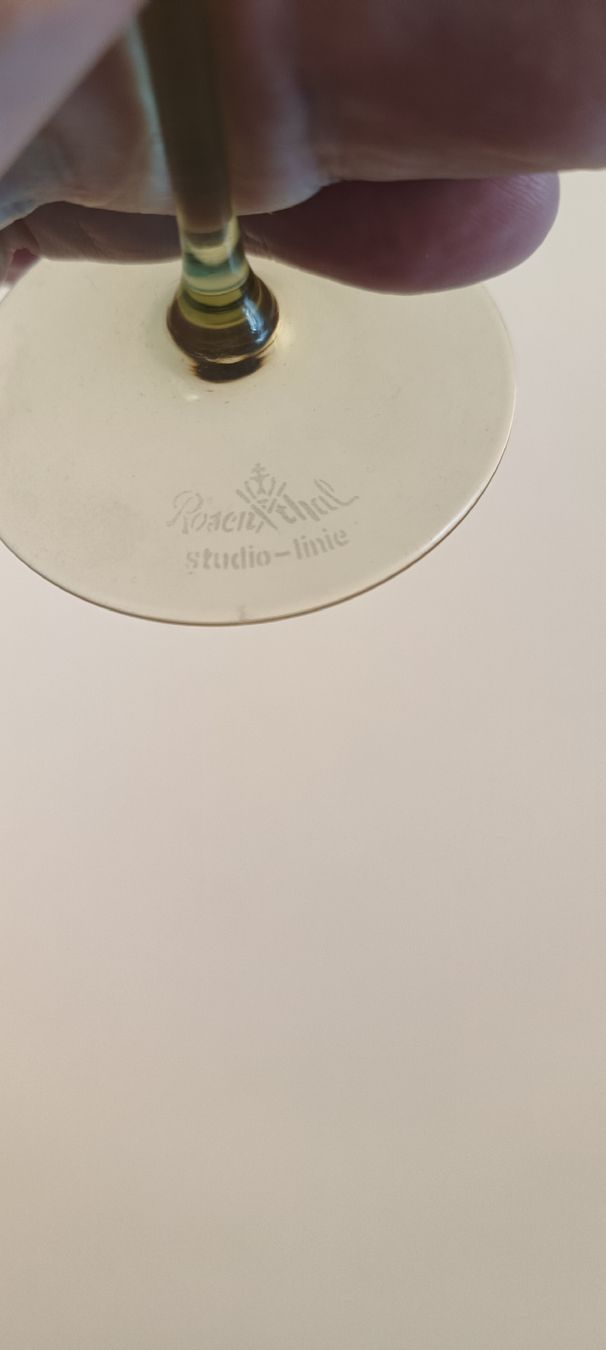 Rosenthal Bicchieri: Rosenthal Studio-Linie Papyrus, Sherrygläser, 6 Stk, Top – Nuovo (secondo la descrizione) da Oberkirch LU venduto da Elektryon 2