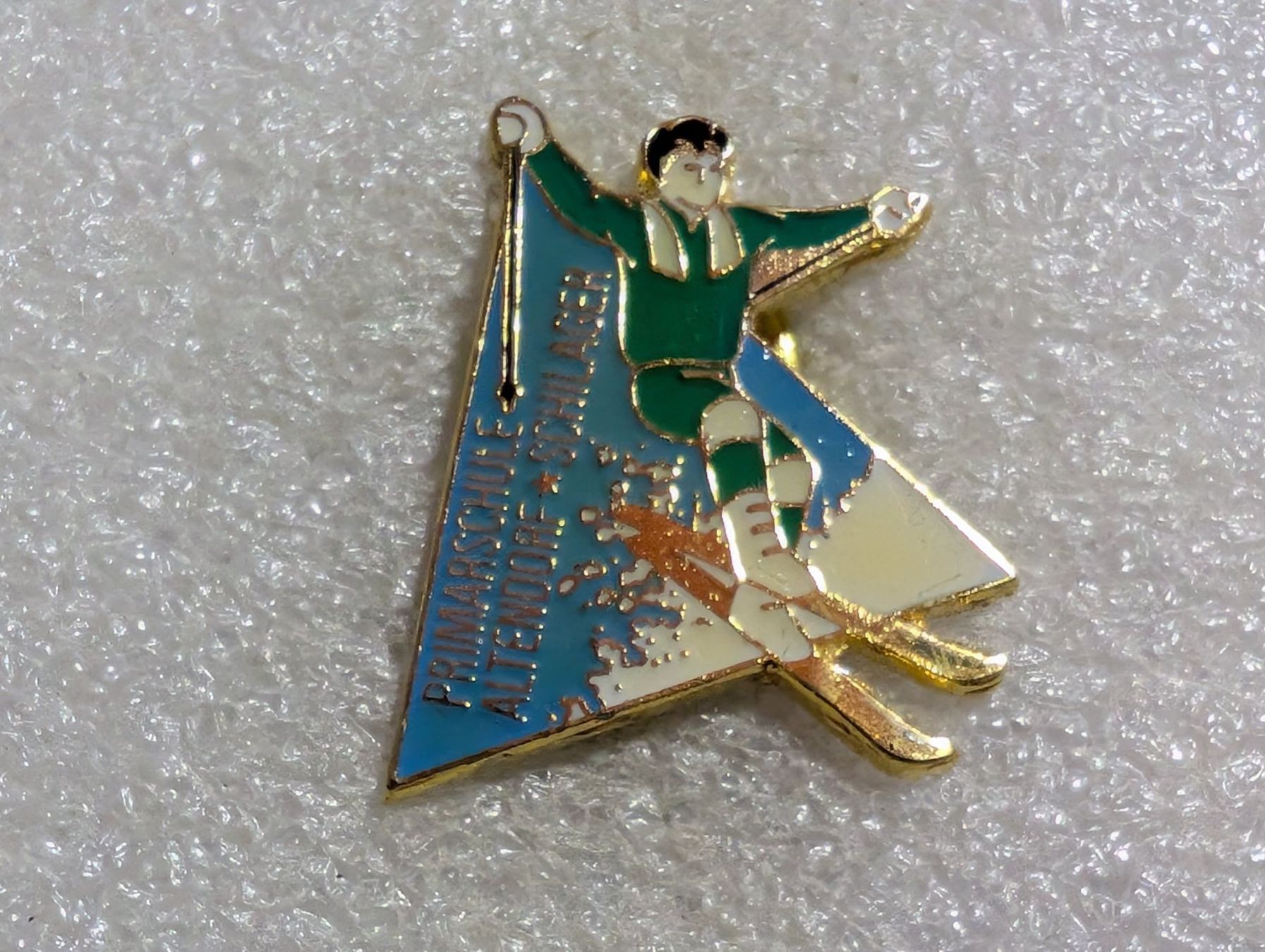 Placchette & Badge: Ansteckpin 155: Ski – Usato da Oppligen venduto da Pin-Fall-Shop