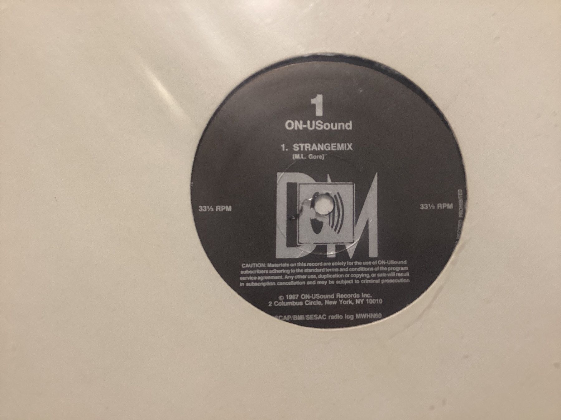Dischi in vinile: DM Maxi-Single - Strangemix – Usato da Gutenswil venduto da Hamzian