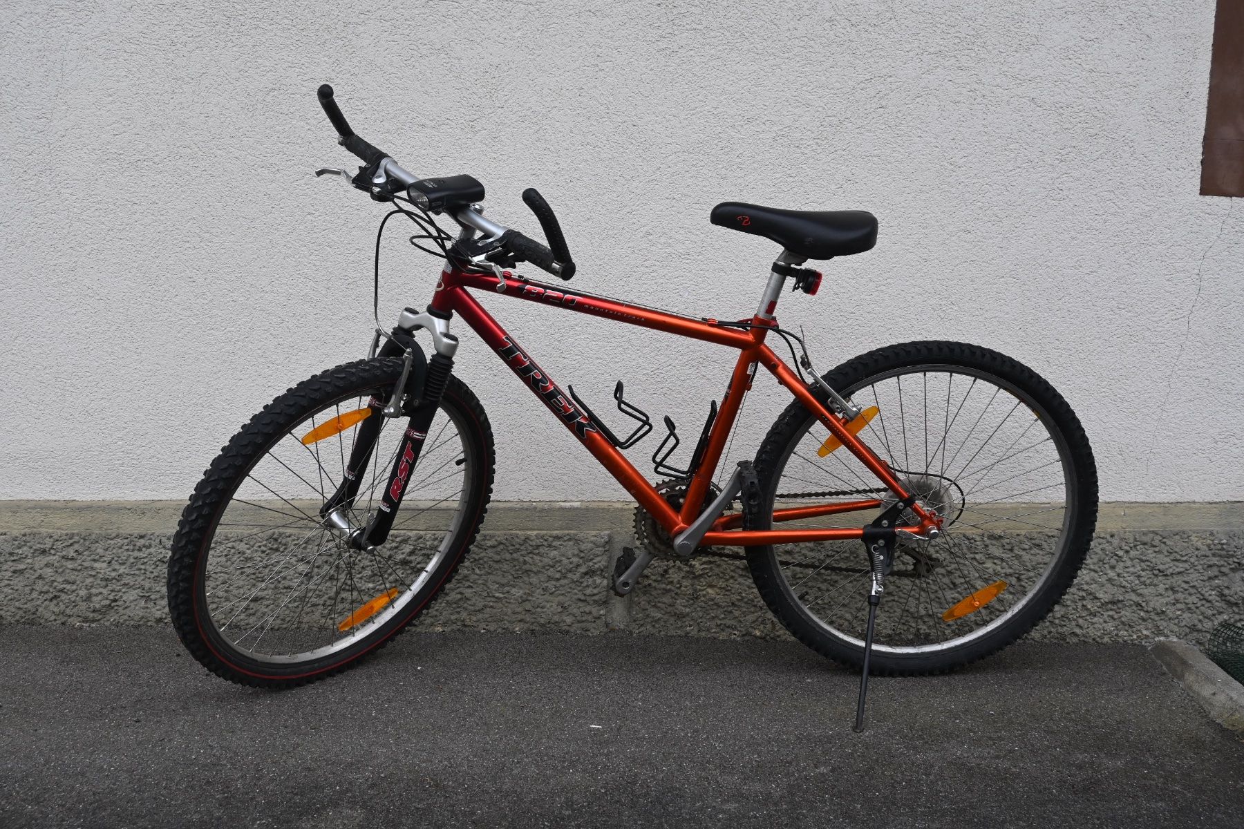 Trek Vélos: Trek Mountainbike rot gebraucht – D'occasion à Hausen am Albis par Racer_85