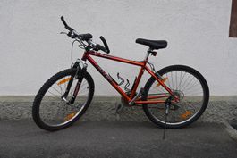 Trek Mountainbike rot gebraucht