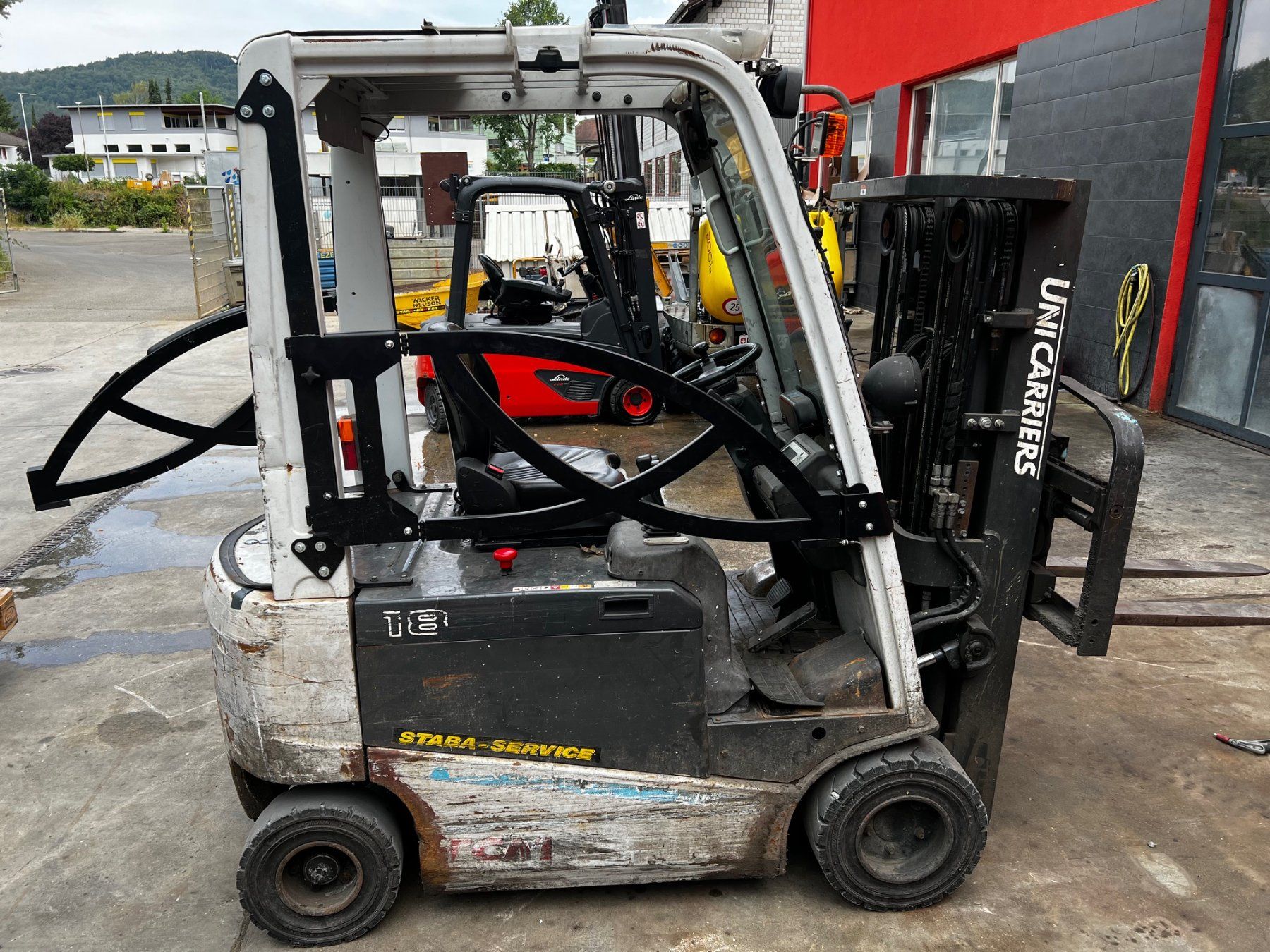 TCM Gabelstapler & Hubwagen: Elektrostapler TCM FB18E1 – Defekt aus Bubendorf von andreas092