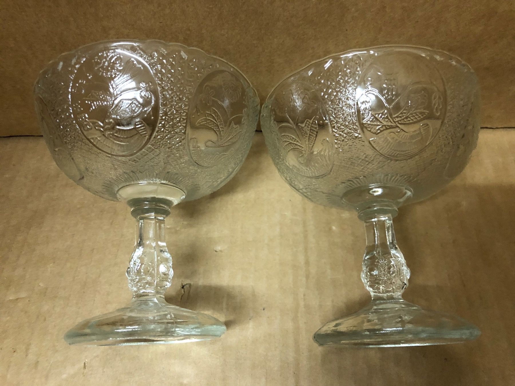 Gläser: Dessertschalen Glas 2 Stk. – Gebraucht aus Eschlikon TG von ArtRec 4