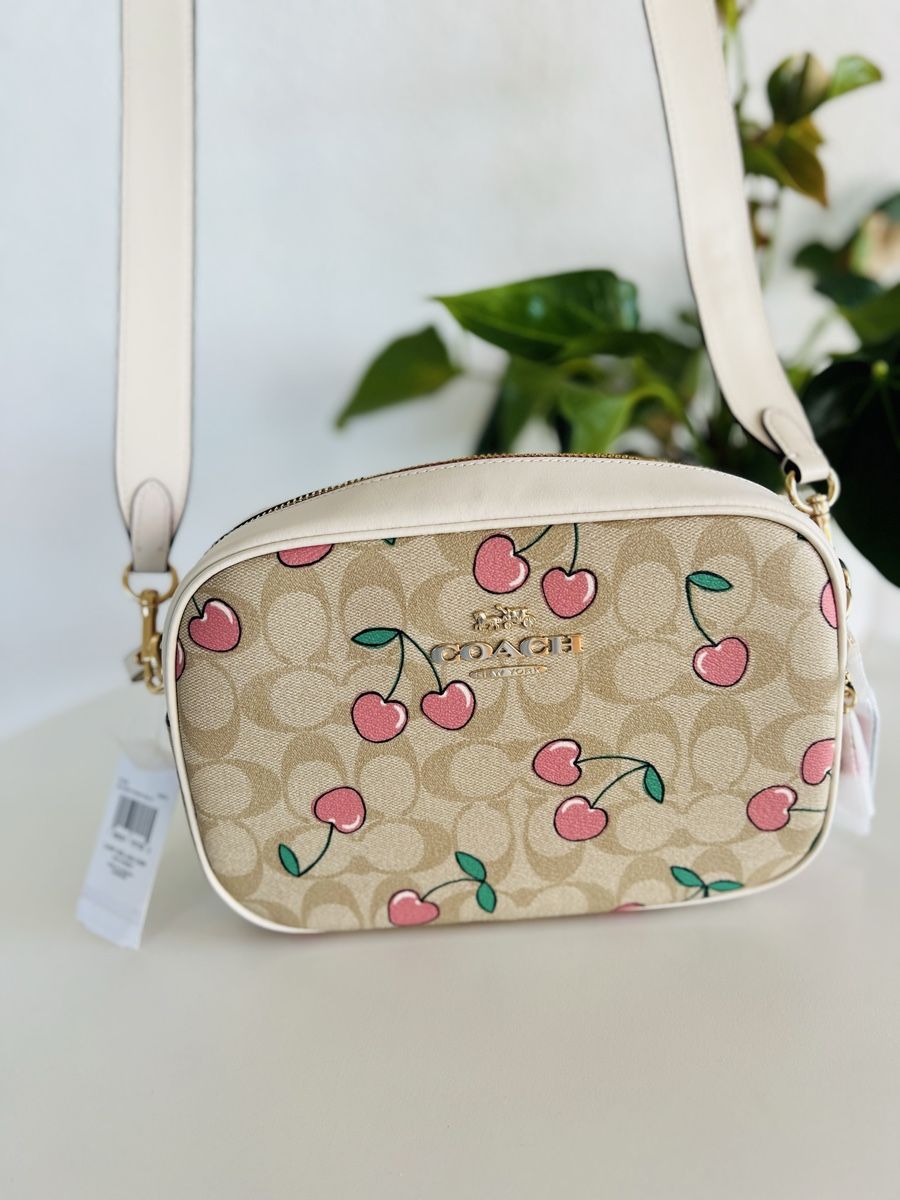 Coach Borse da donna: New Coach Cherry Print Camera Bag – Nuovo e nell'imballaggio originale da Seengen venduto da kri_27st 5
