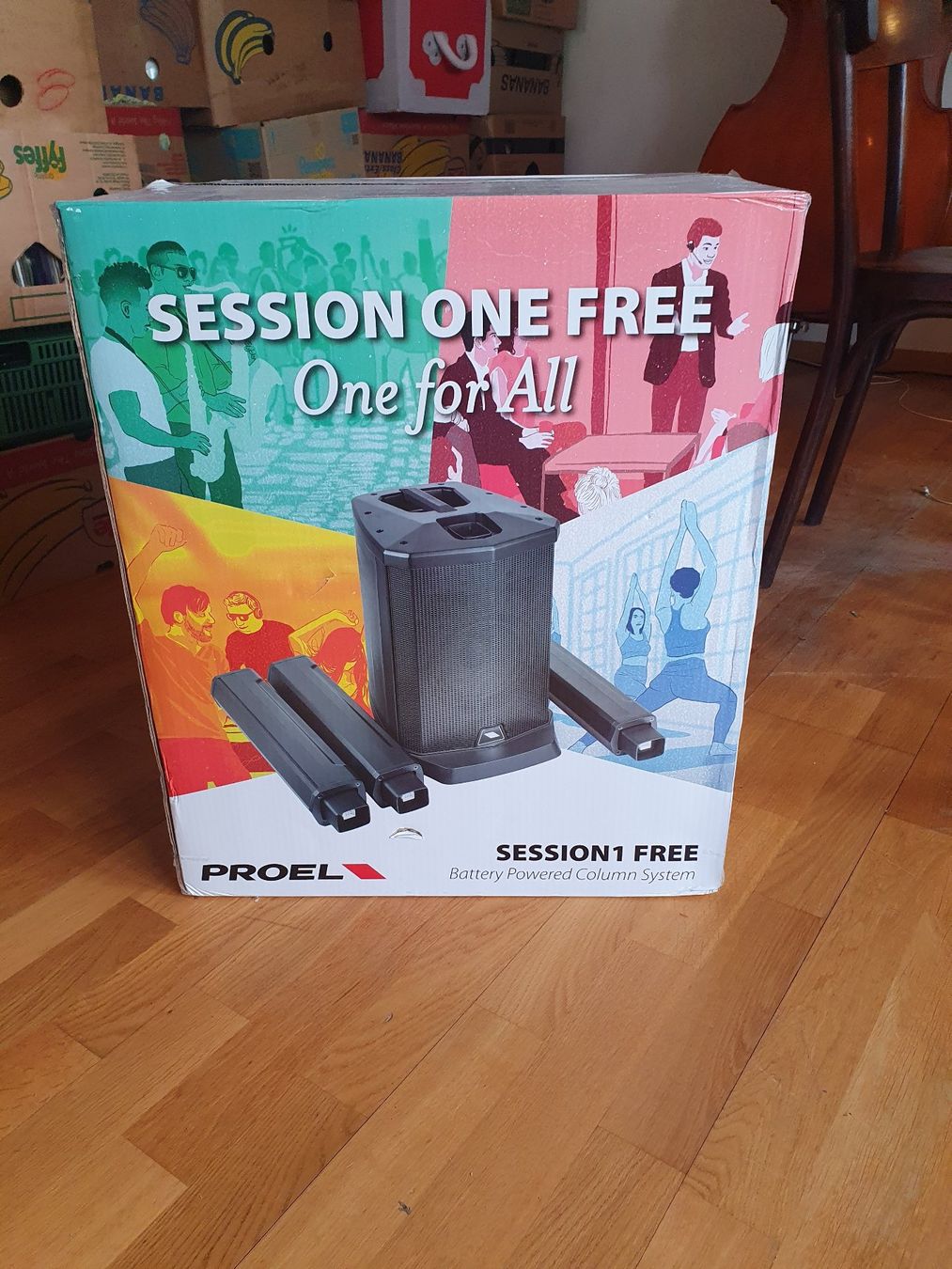 Amplificatori: Proel Session 1 Free – Usato da Zürich venduto da loosebone