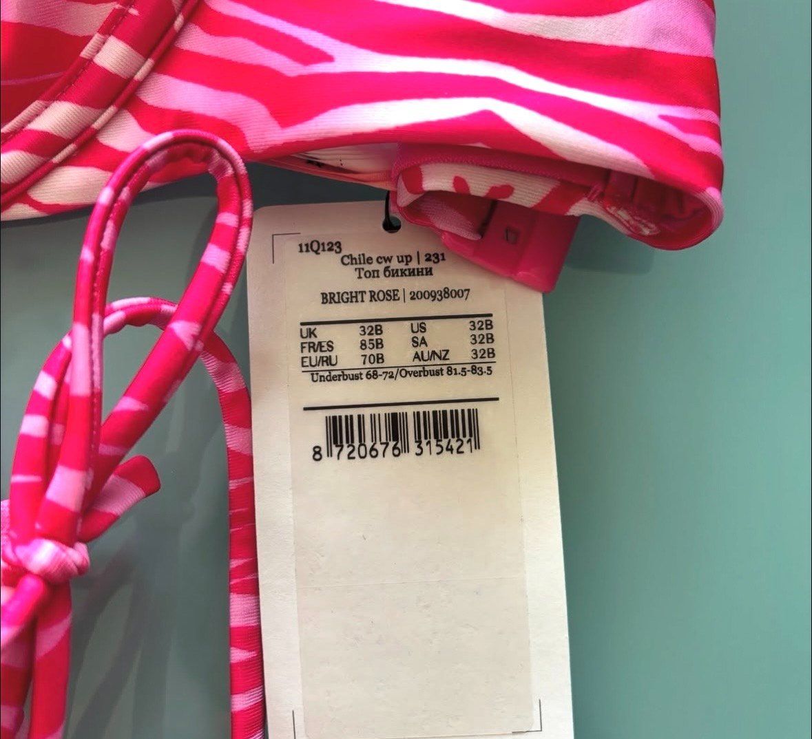 Hunkemöller Costumi da bagno & Bikini: Hunkemöller Bikini – Nuovo e nell'imballaggio originale da Rudolfstetten venduto da palmino01 2