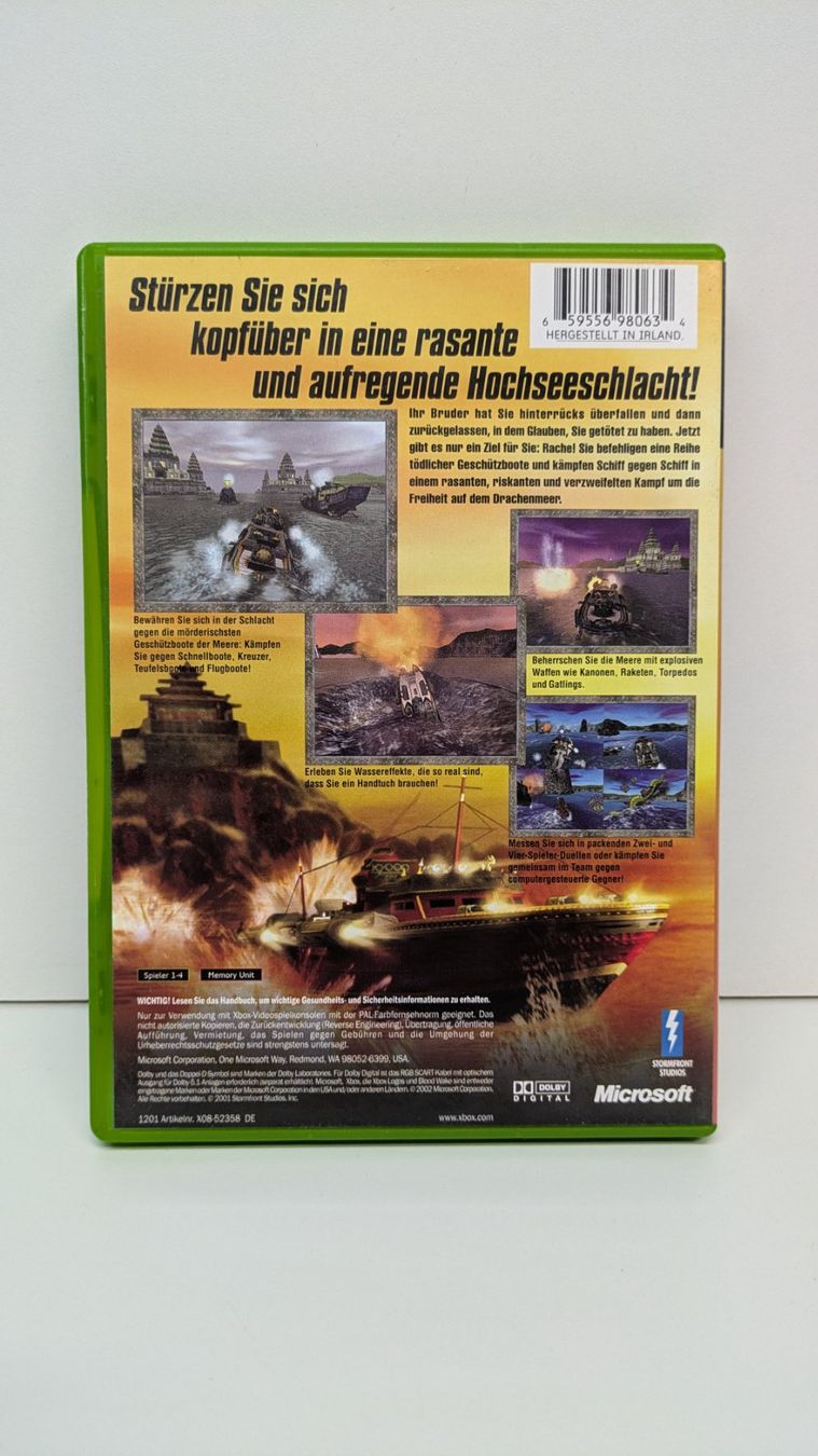 Giochi: Blood Wake - XBox Classic – Usato da Menziken venduto da mame18 2