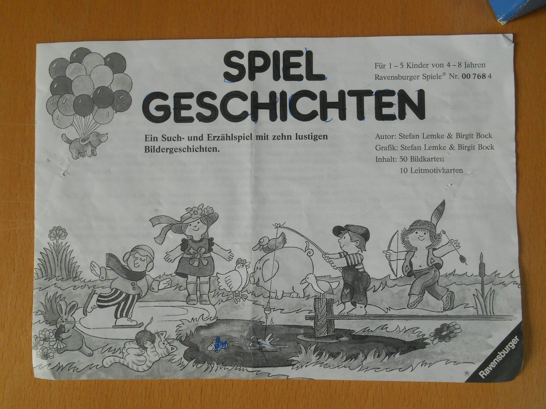 Ravensburger Spiele: Spielgeschichten – Gebraucht aus Nussbaumen AG von MollyBI-20 3