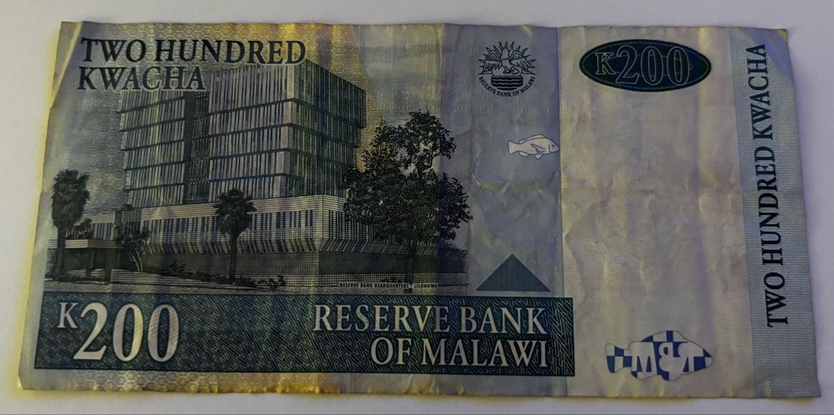 Banconote: Malawi 200 Kwacha 2001 – Usato da Algetshausen venduto da Carrhard 1