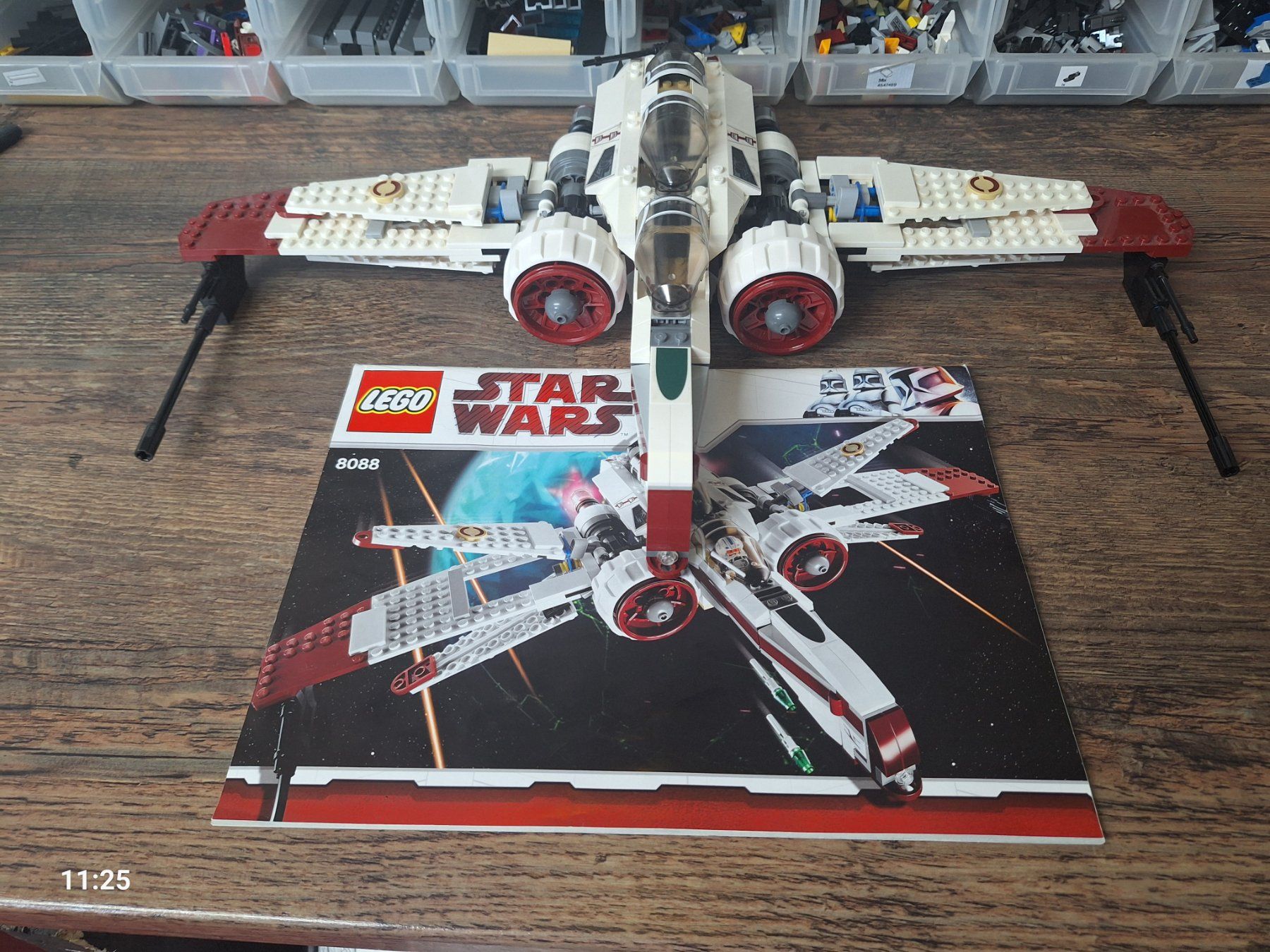 Lego Kit di costruzioni: Lego star wars 8088 – Usato da Grandson venduto da Crtz205