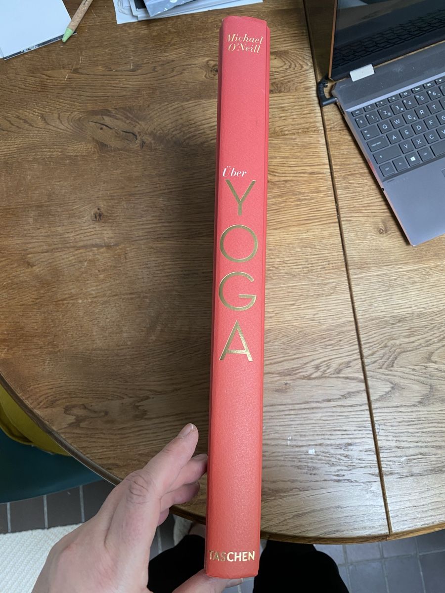 Libri: TASCHEN Verlag Buch "Über Yoga" – Nuovo (secondo la descrizione) da Thalwil venduto da Alice015 1