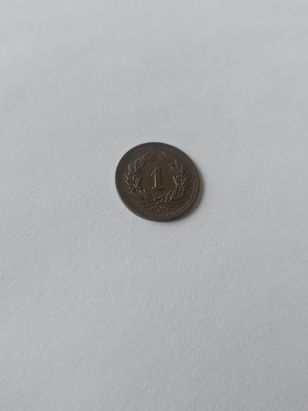 Tutti le monete: 1 Rappen 1899 – Usato da Pfäffikon ZH venduto da Melibol 1