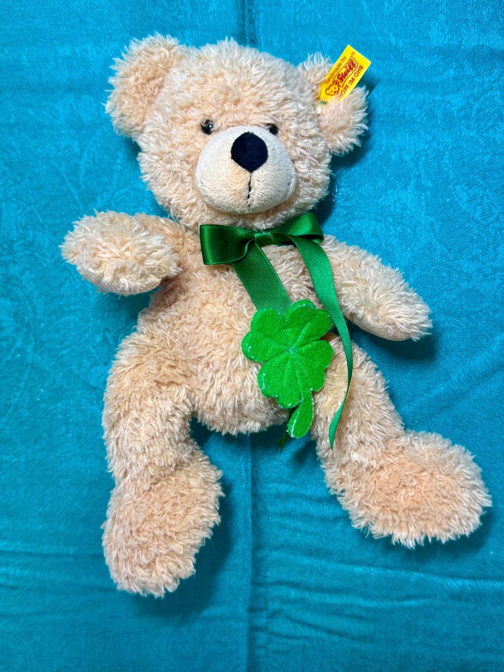 Steiff Giocattoli: Steiff Jimmy Teddybär Good Luck – Usato da Muttenz venduto da wyhaegli 4