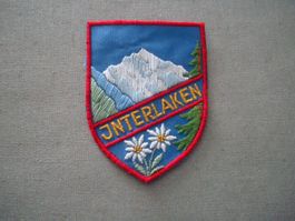 Badge - Aufnäher - Interlaken