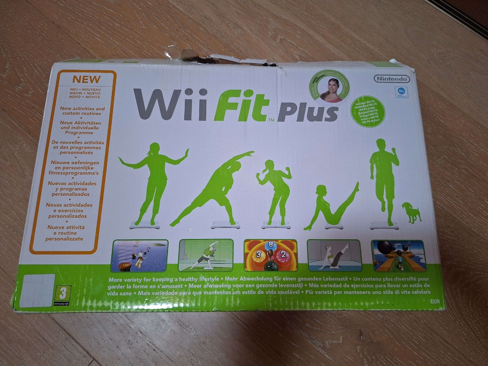 Nintendo Giochi: Wii Fit Plus Nintendo  – Usato da Tannay venduto da v1n1p00h