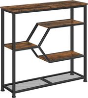 Konsolentisch 5-stufig, Flur Beistelltisch Industrie Stil