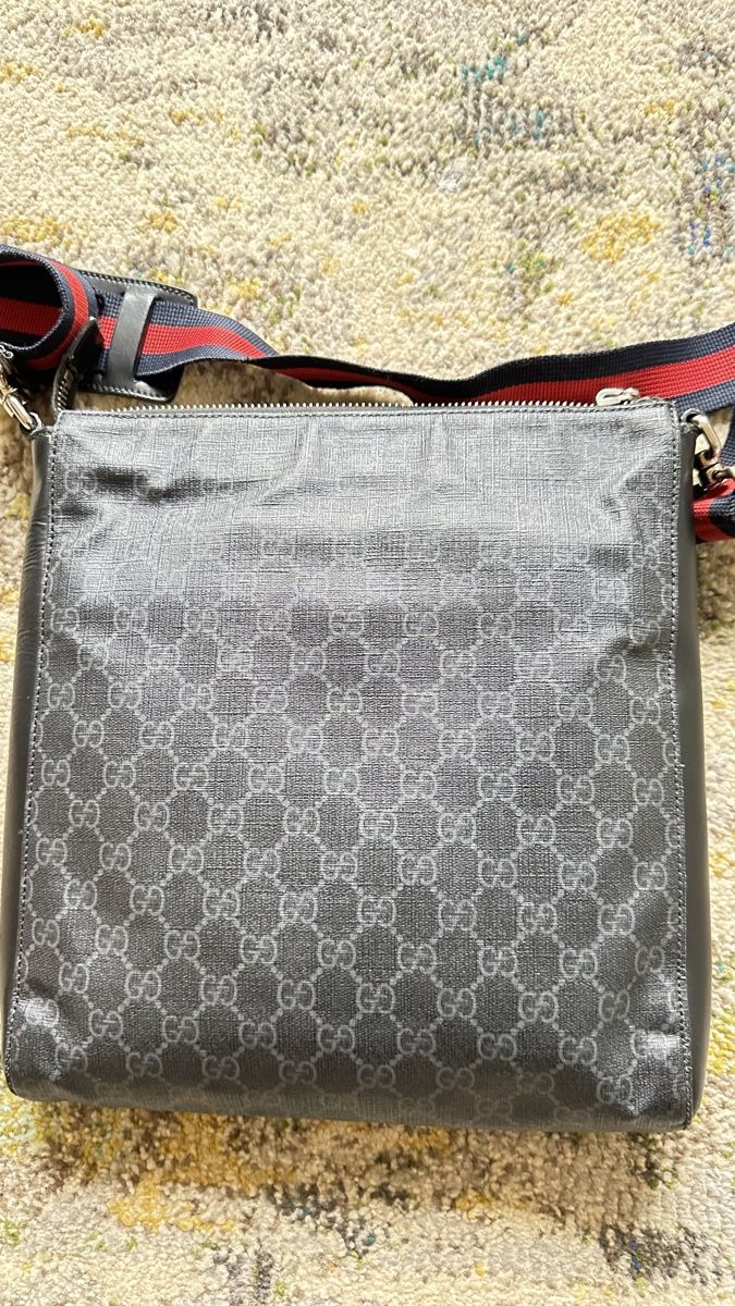Gucci Borse: GUCCI GG SUPREME NIGHT MESSENGER BAG – Usato da Genève venduto da Milana89 6