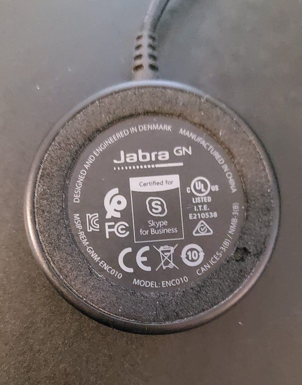 Cuffie: Jabra Evolve 40 Kabelgebundenes Headset – Usato da Zürich venduto da Timothy 1