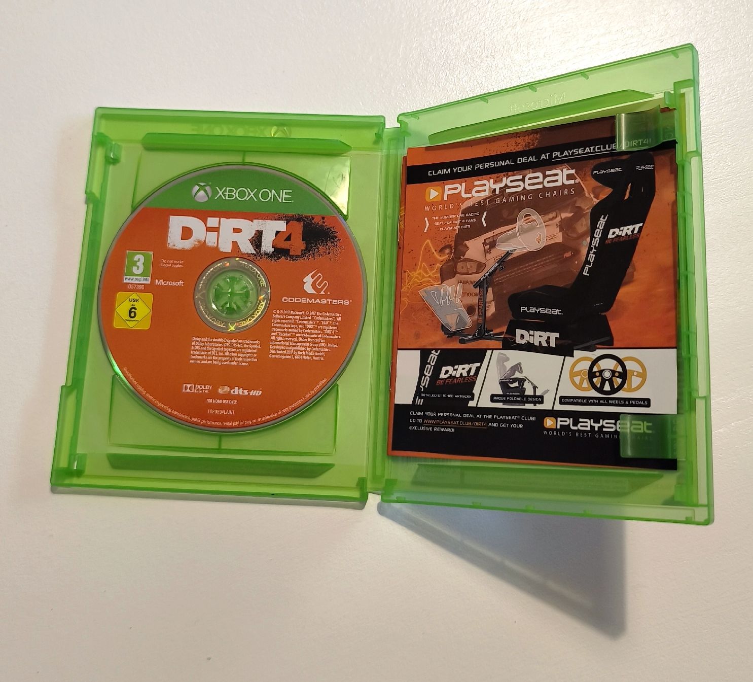 Microsoft Giochi: DiRT 4 Xbox One - Gioco di Rally – Usato da Sevelen venduto da dun_vs7w 2