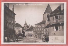 Bulle - La Porte d'en haut - Hôtel de l'Union - ca. 1940